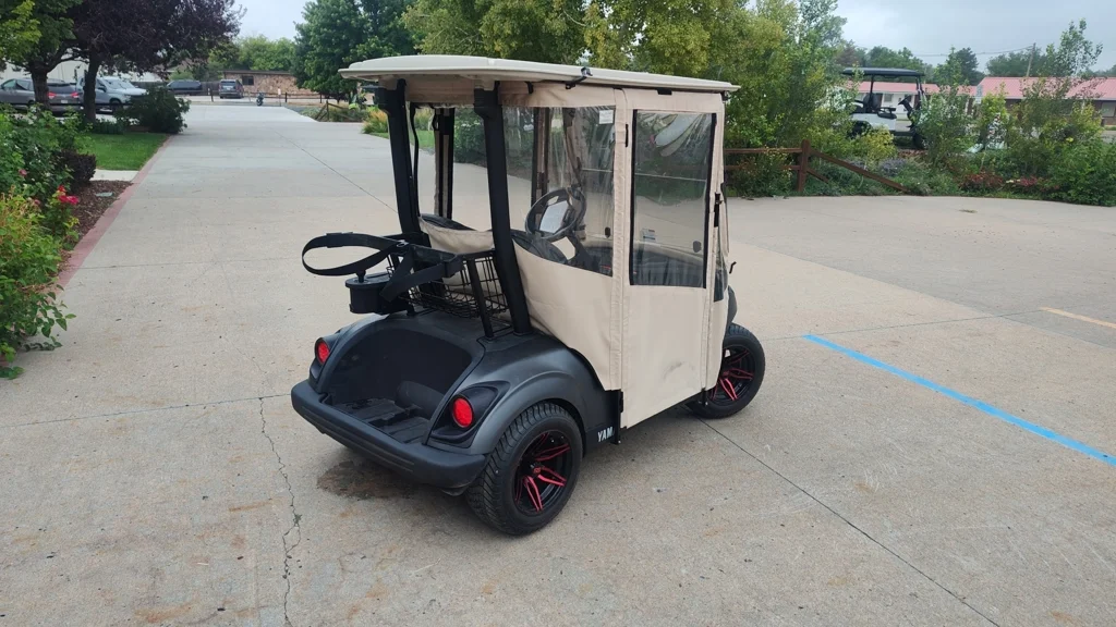 2018 Yamaha Drive2 QuieTech EFI photo 5