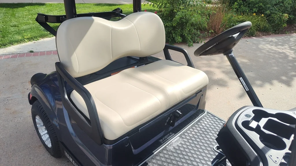 2027 Yamaha Quietech PTV Golf Car photo 9