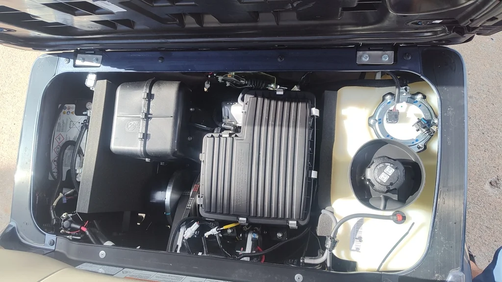 2027 Yamaha Quietech PTV Golf Car photo 11