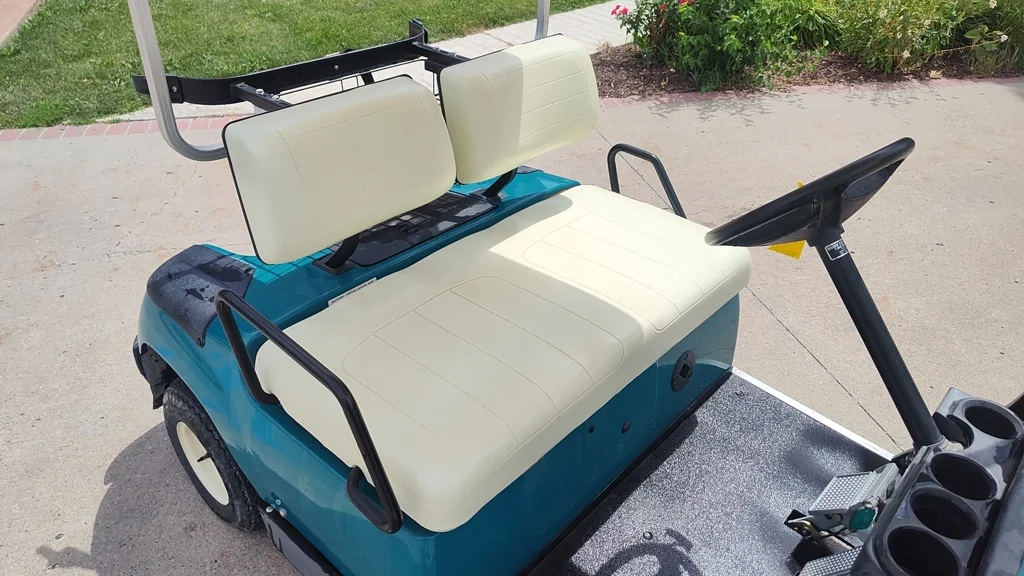 2001 Yamaha G19E Golf Car photo 9