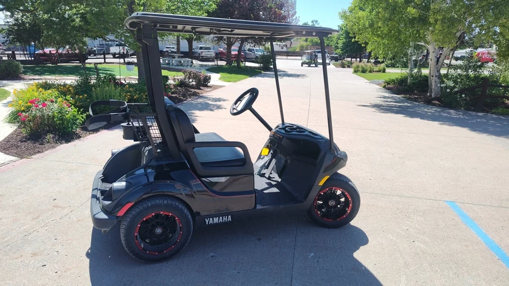 2018 Yamaha Drive PTV photo 5