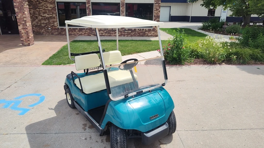 2001 Yamaha G19E Golf Car photo 8