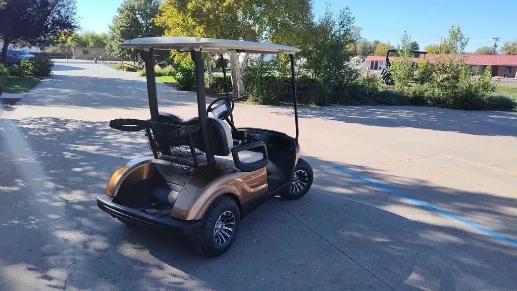 2014 Yamaha YDRA Golf Car photo 5