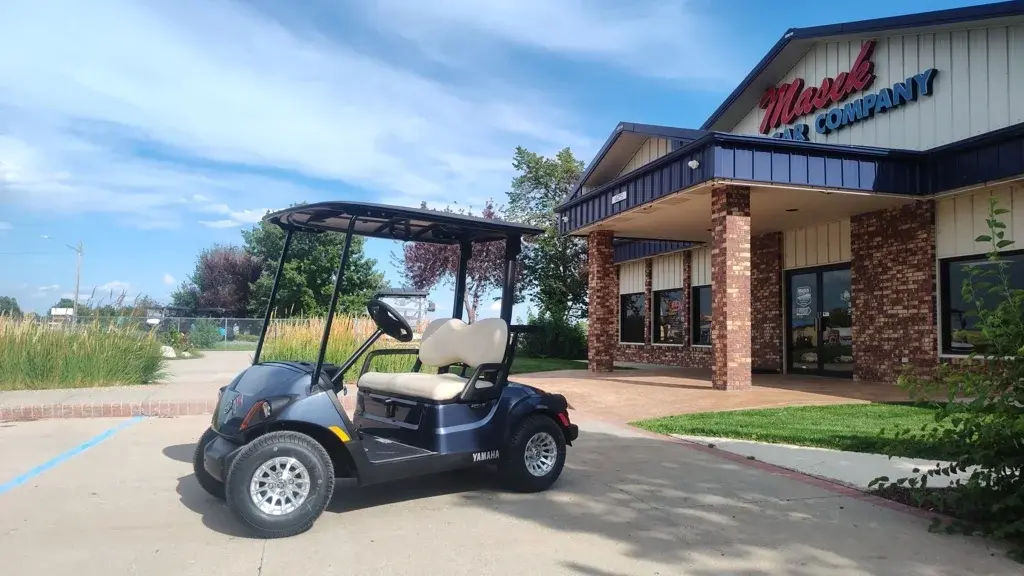 2027 Yamaha Quietech PTV Golf Car photo 1