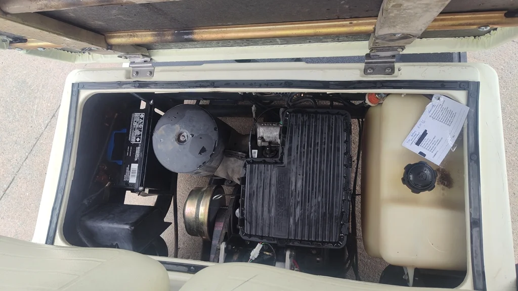 2003 Yamaha G22A Golf Car photo 11