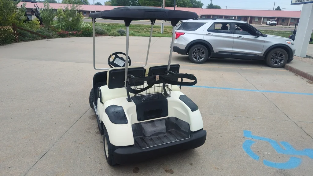 2003 Yamaha G22A Golf Car photo 4