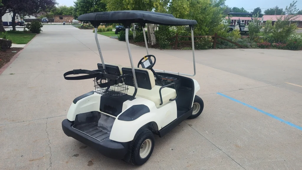2003 Yamaha G22A Golf Car photo 5