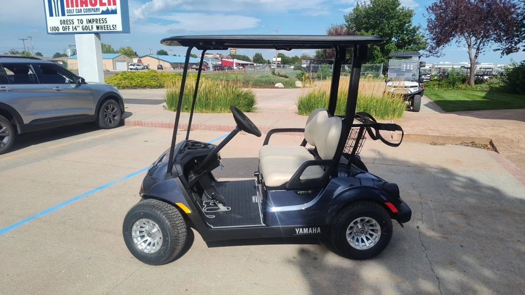 2027 Yamaha Quietech PTV Golf Car photo 2
