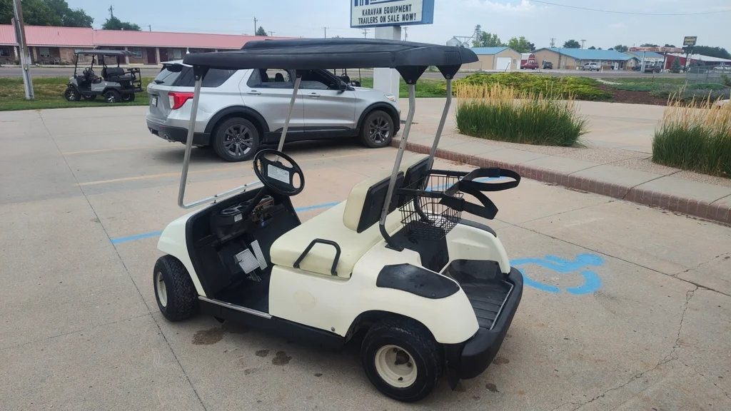 2003 Yamaha G22A Golf Car photo 3