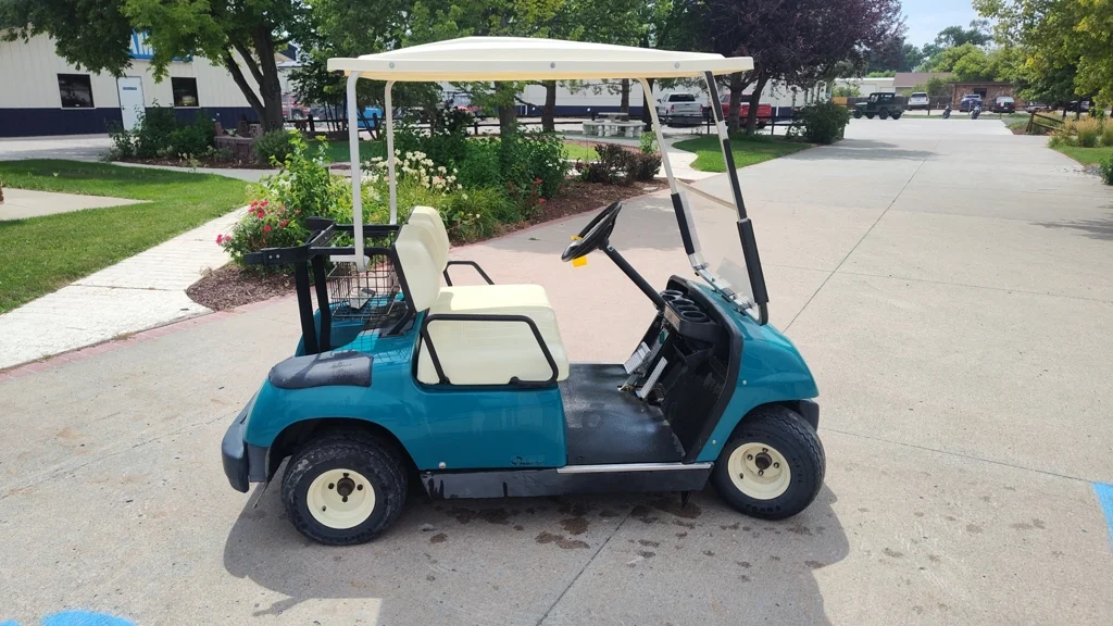 2001 Yamaha G19E Golf Car photo 6