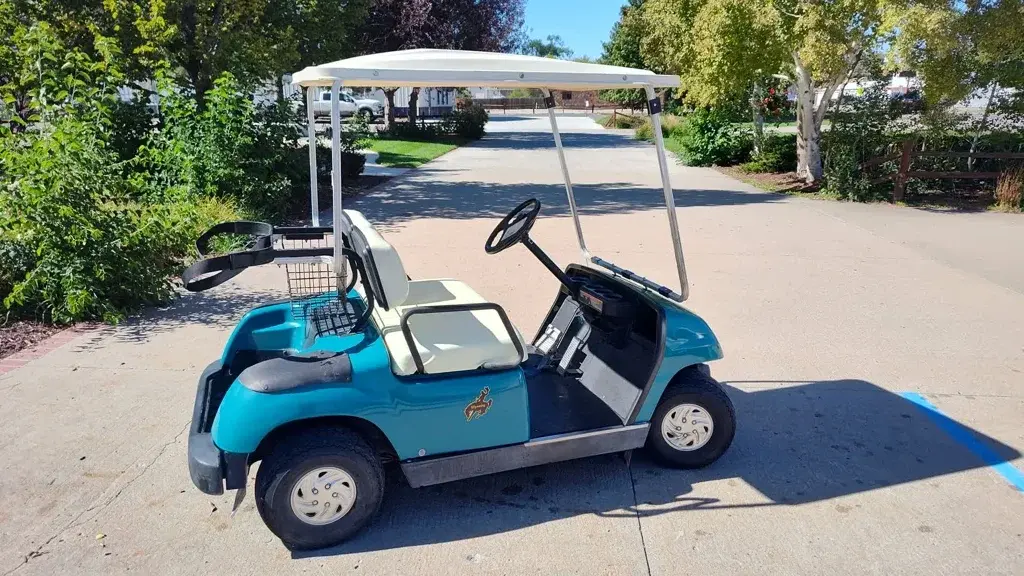 1997 Yamaha G16A Golf Car photo 5