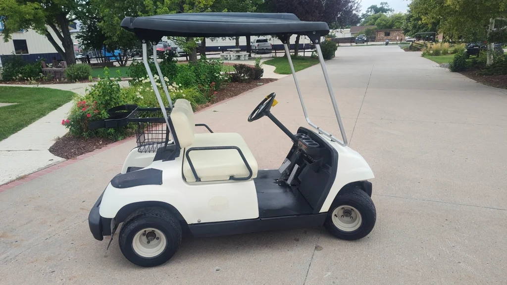 2003 Yamaha G22A Golf Car photo 6
