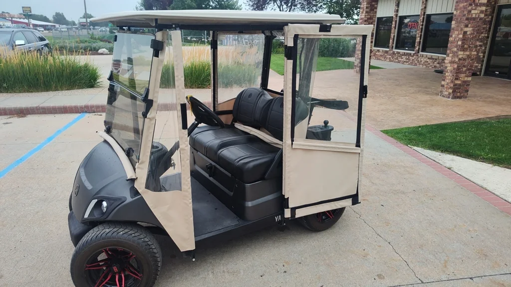 2018 Yamaha Drive2 QuieTech EFI photo 9