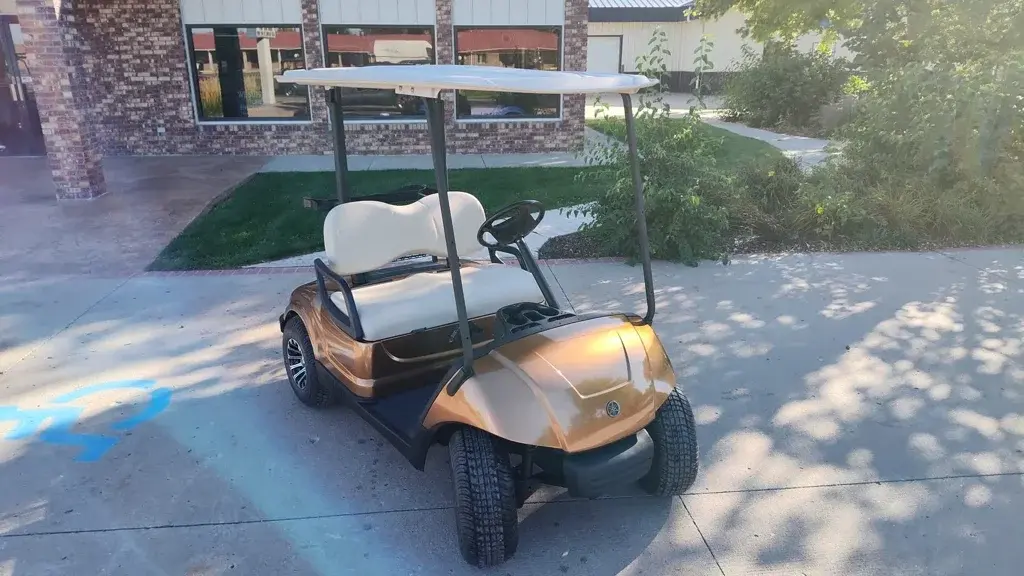 2014 Yamaha YDRA Golf Car photo 8