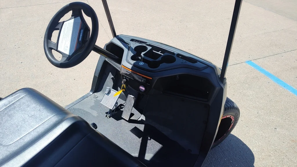 2018 Yamaha Drive PTV photo 9