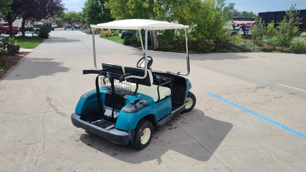 2001 Yamaha G19E Golf Car photo 5