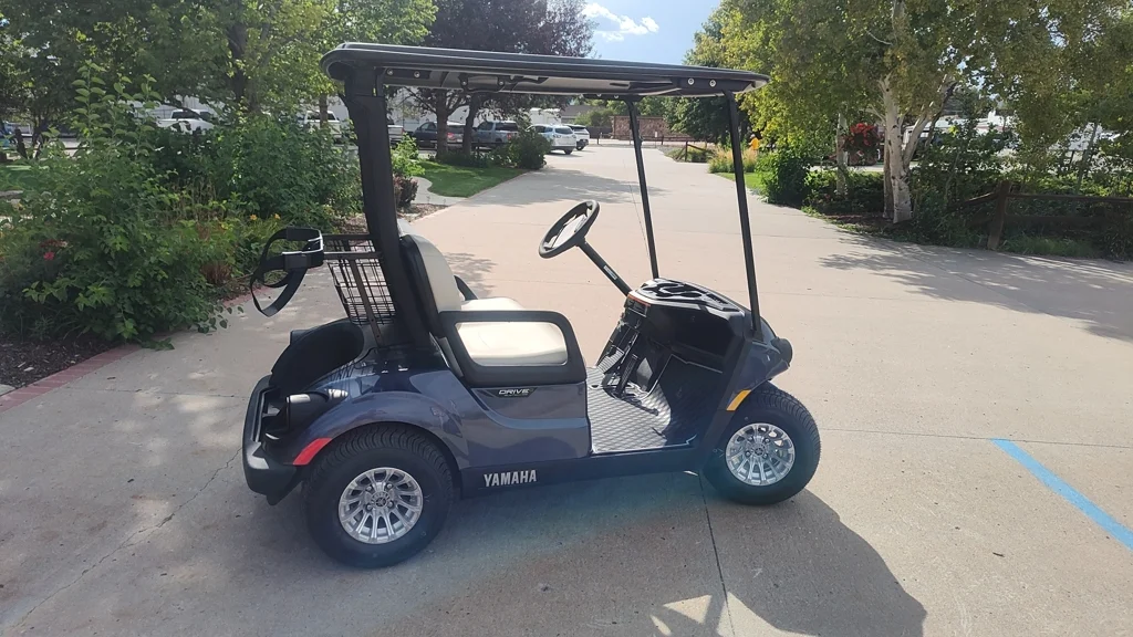 2027 Yamaha Quietech PTV Golf Car photo 6