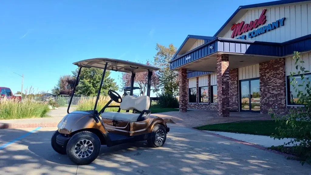 2014 Yamaha YDRA Golf Car photo 1