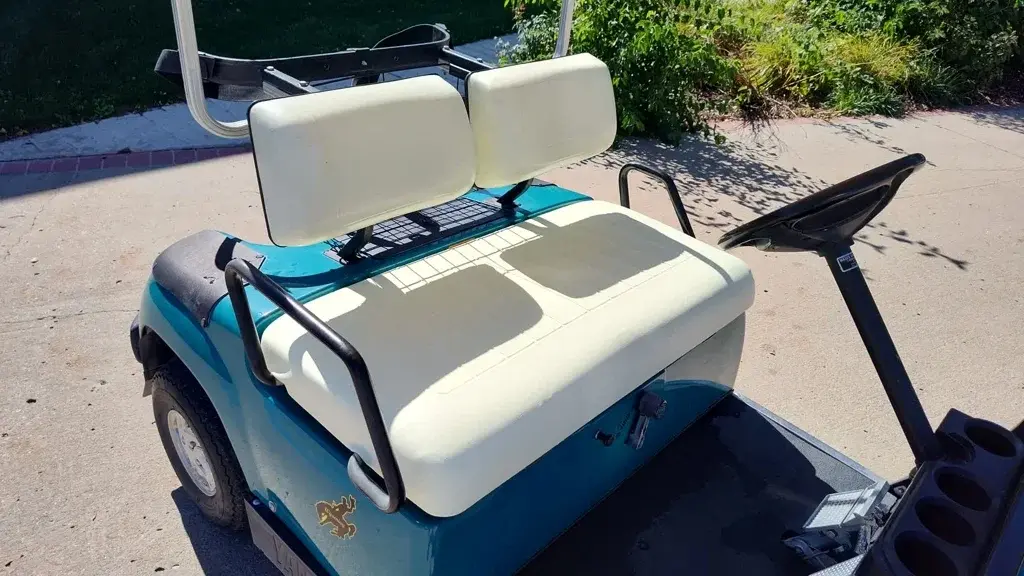 1997 Yamaha G16A Golf Car photo 7