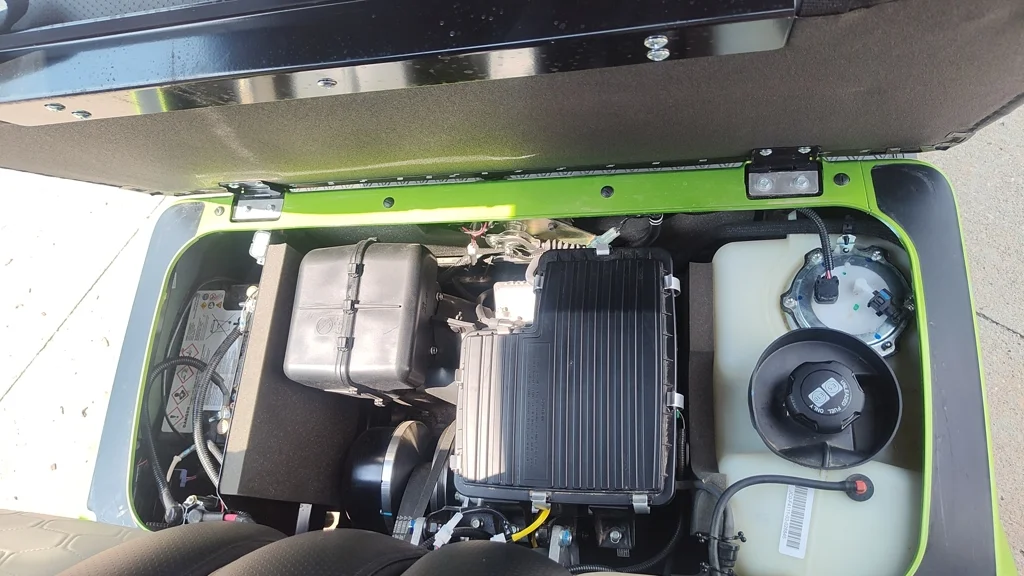 2026 Yamaha Quietech PTV Golf Car photo 11