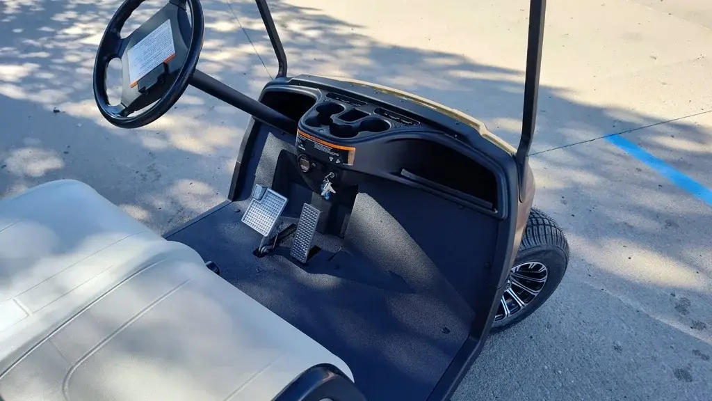 2014 Yamaha YDRA Golf Car photo 10