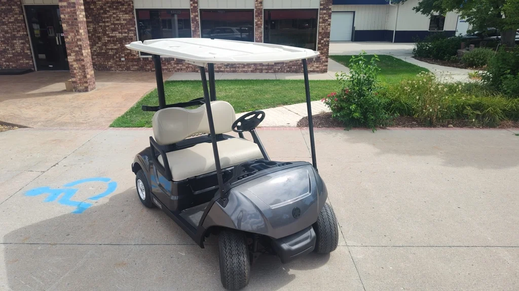 2020 Yamaha AFI Golf Car photo 8