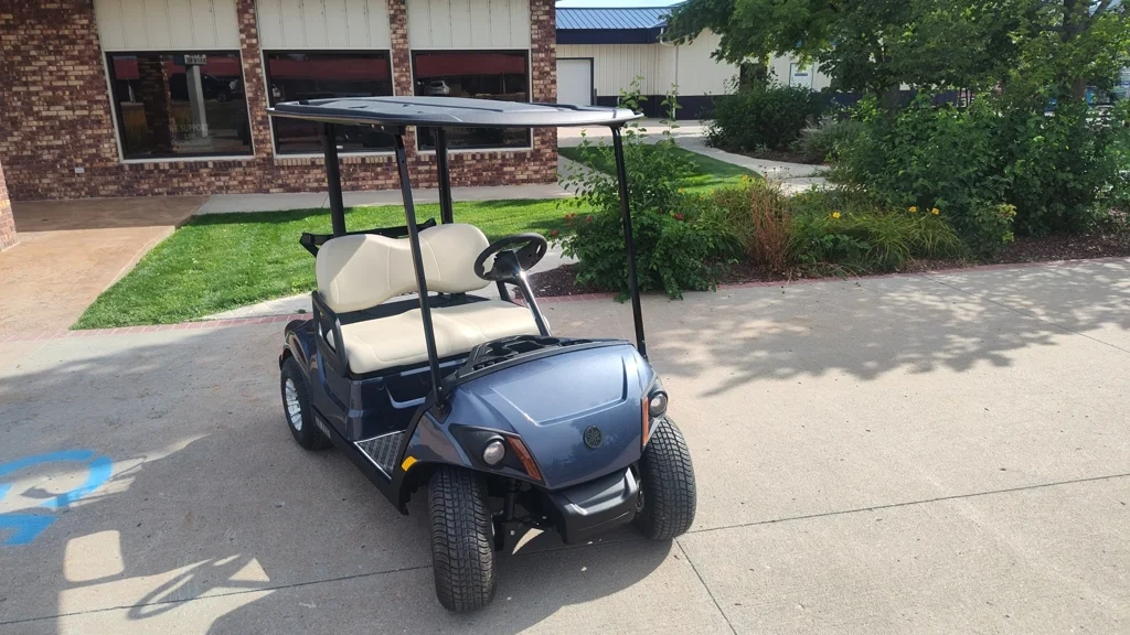 2027 Yamaha Quietech PTV Golf Car photo 8