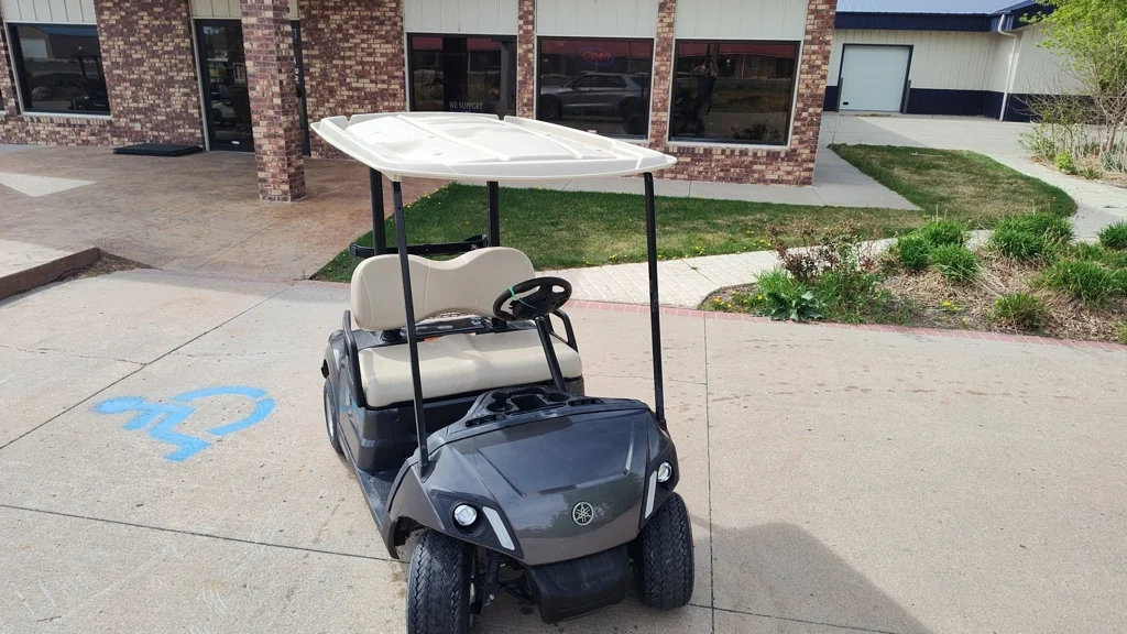 2021 Yamaha QuieTech Golf Car photo 9