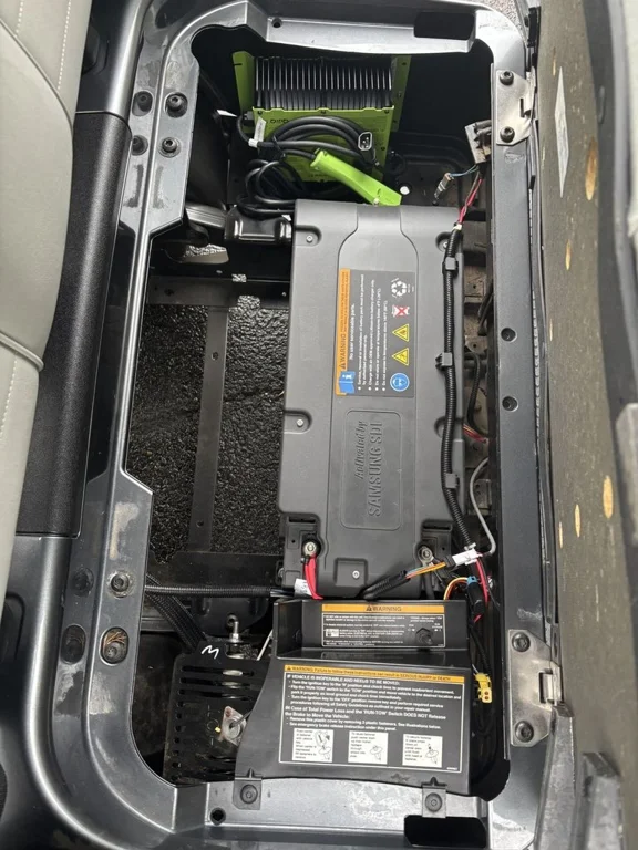 2020 E-Z-GO RXV ELiTE Lithium photo 6