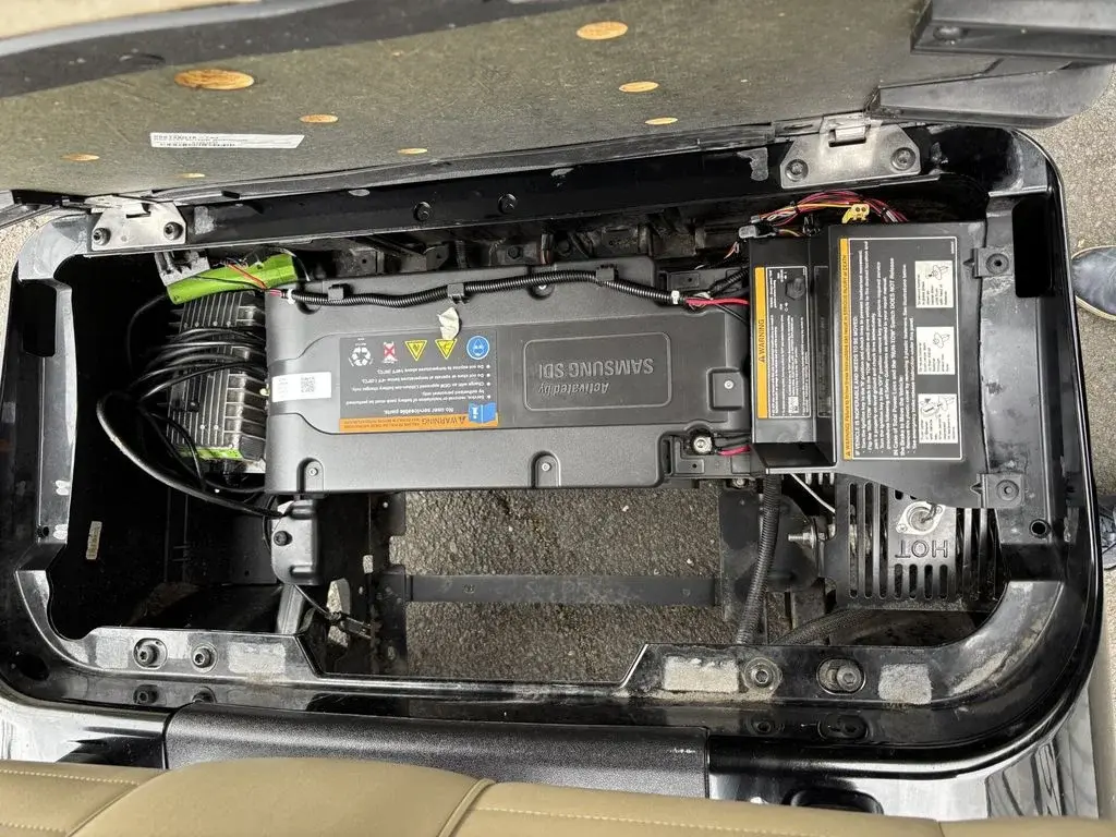 2020 E-Z-GO RXV ELiTE Lithium photo 5