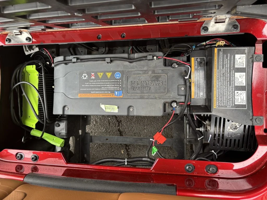 2021 E-Z-GO RXV ELiTE Lithium photo 5