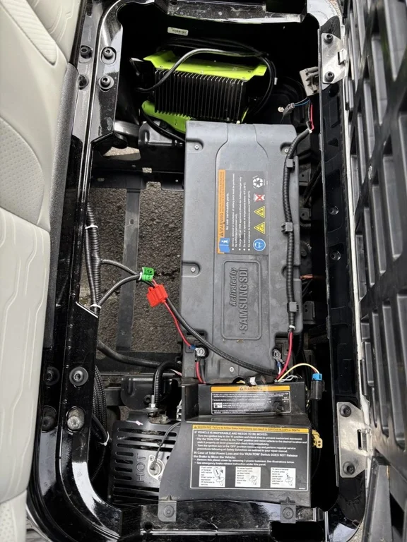 2021 E-Z-GO RXV ELiTE Lithium photo 5