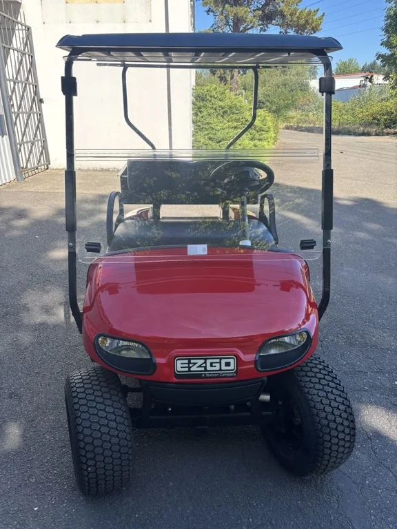 2022 E-Z-GO TXT VALOR ELECTRIC photo 2