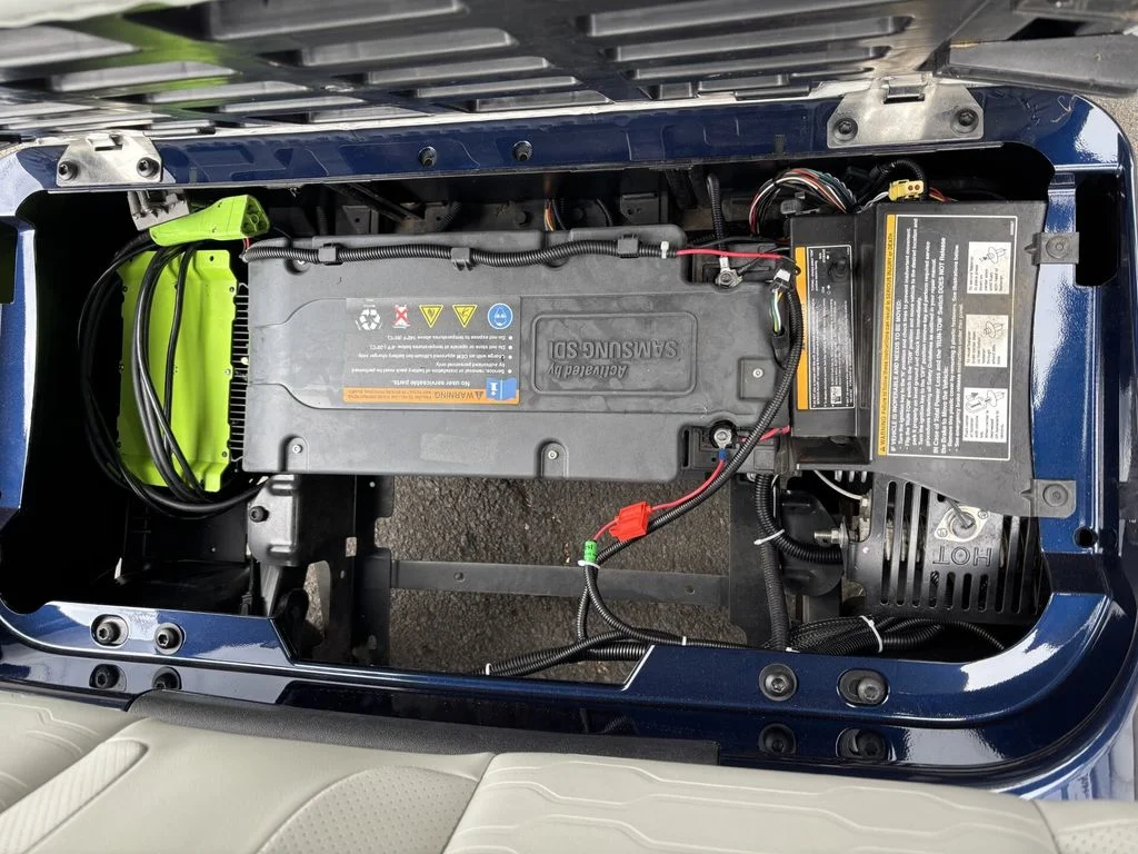 2021 E-Z-GO RXV ELiTE Lithium photo 5