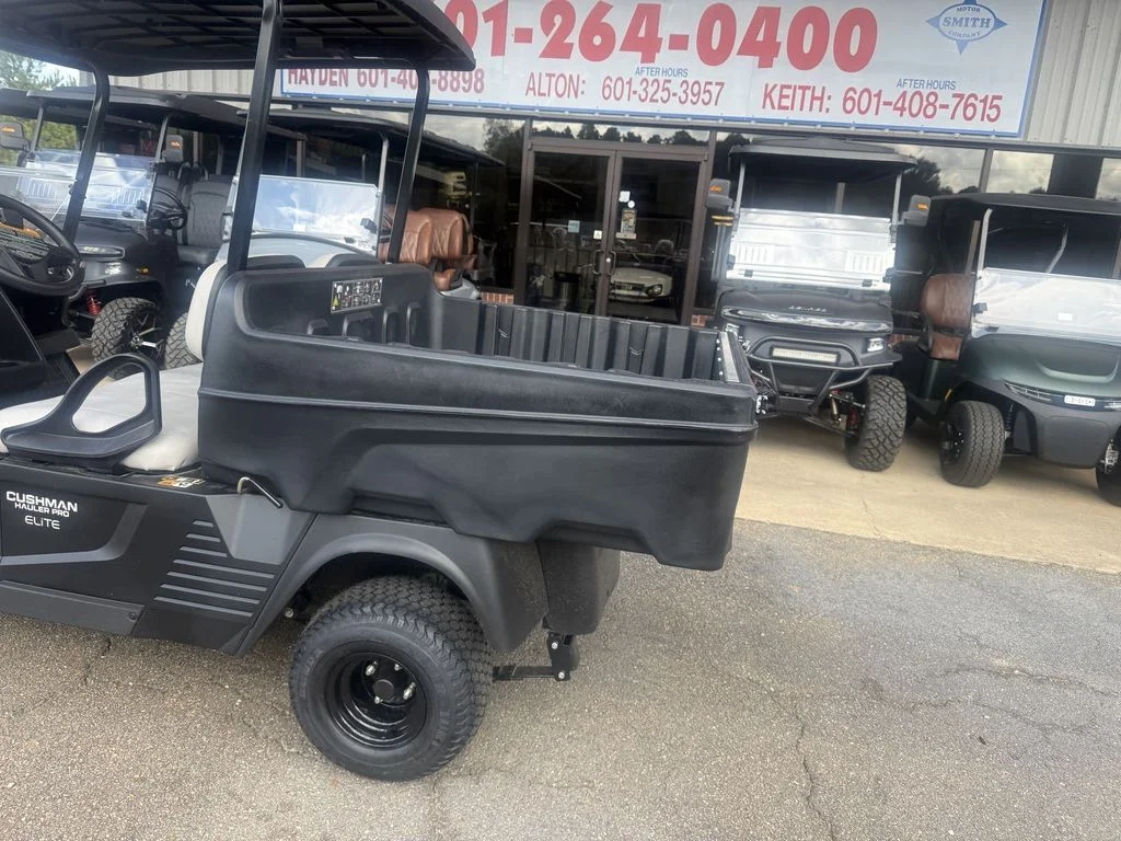 2026 Cushman Hauler PRO photo 15