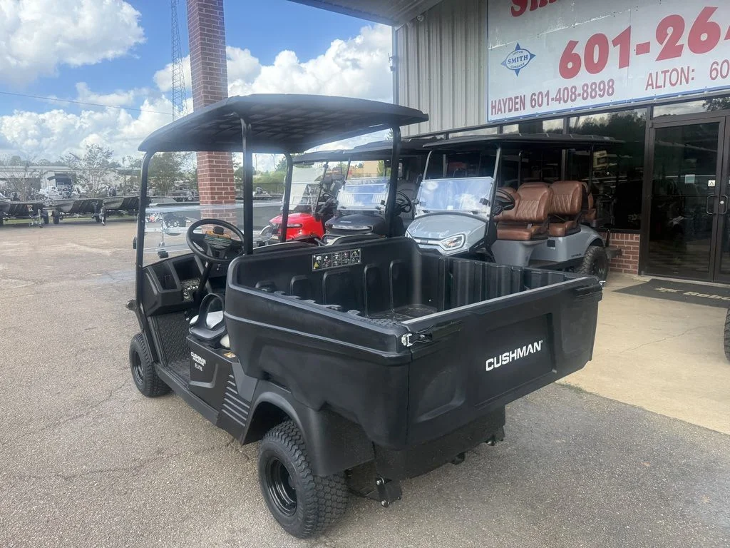 2026 Cushman Hauler PRO photo 12