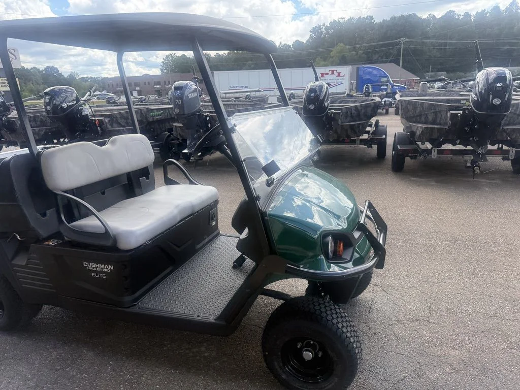 2026 Cushman Hauler PRO photo 5