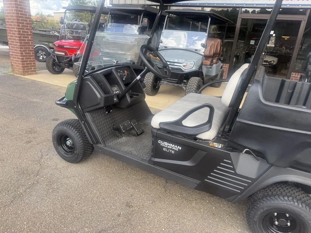 2026 Cushman Hauler PRO photo 14