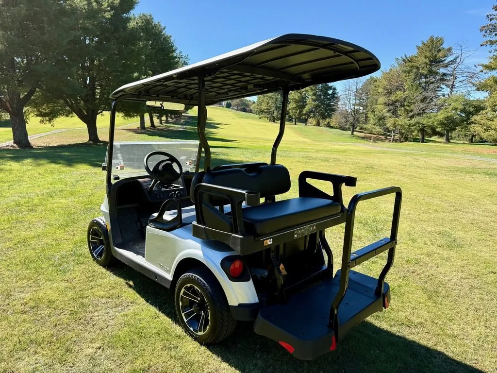 2026 E-Z-GO RXV 4 Valor S + EX1 Sport Platinum photo 3