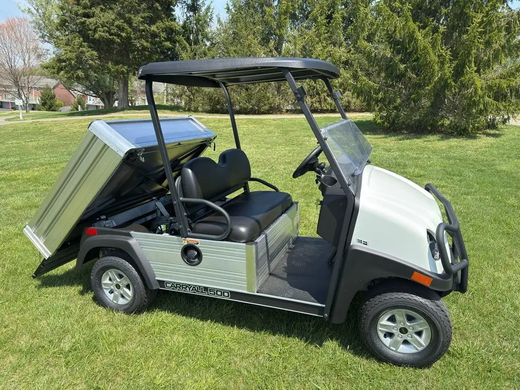 2025 Club Car Carryall 500 photo 4