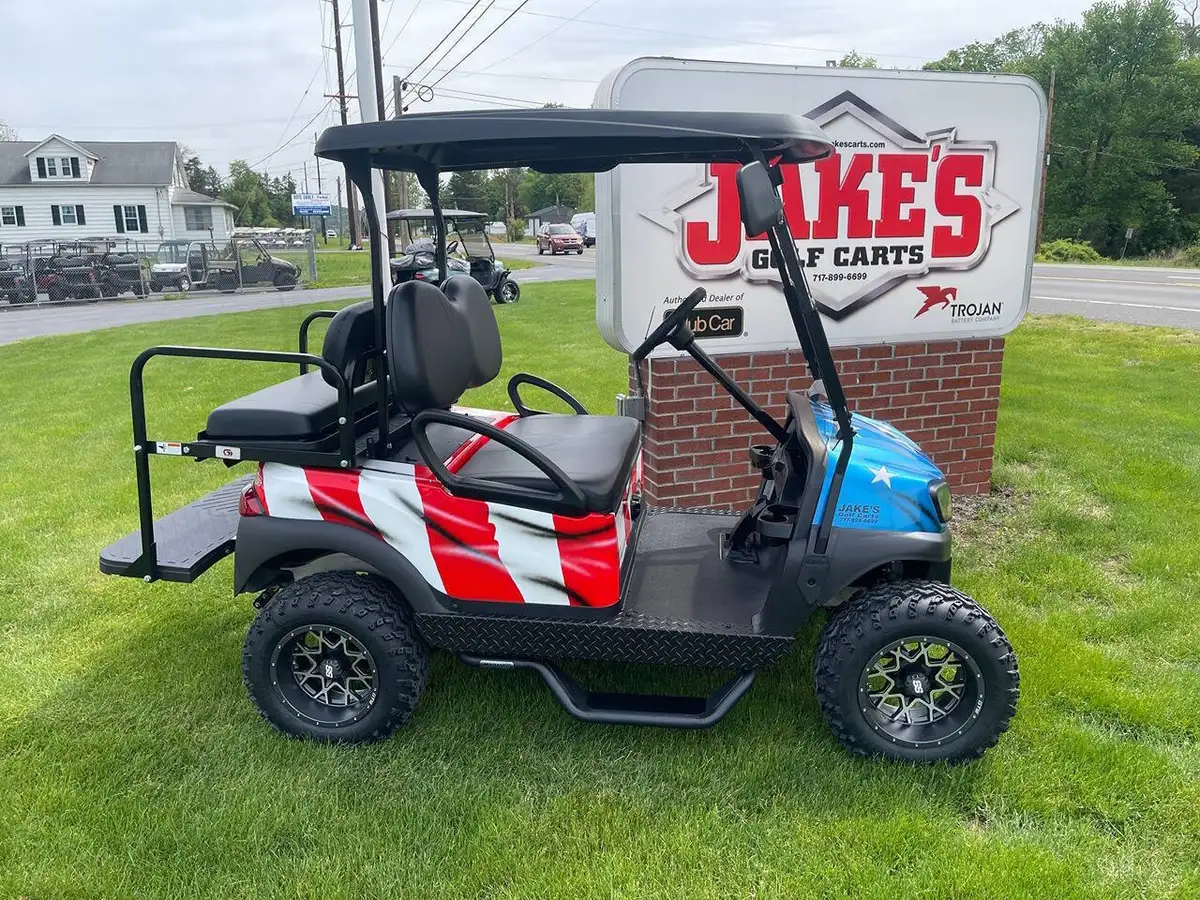 2018 Club Car Tempo Electric photo 3