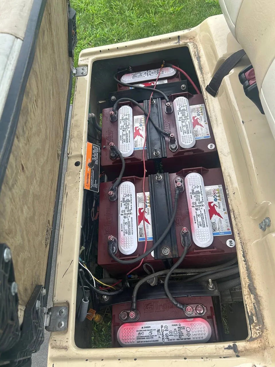 2010 Club Car Villager photo 7