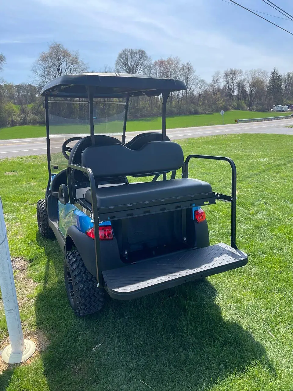 2018 Club Car Tempo Electric photo 5