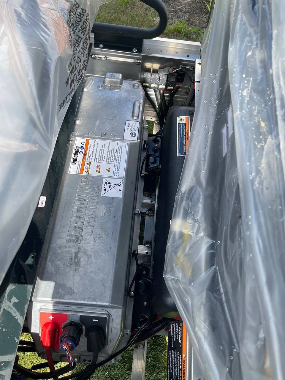 2026 Club Car Carryall photo 7