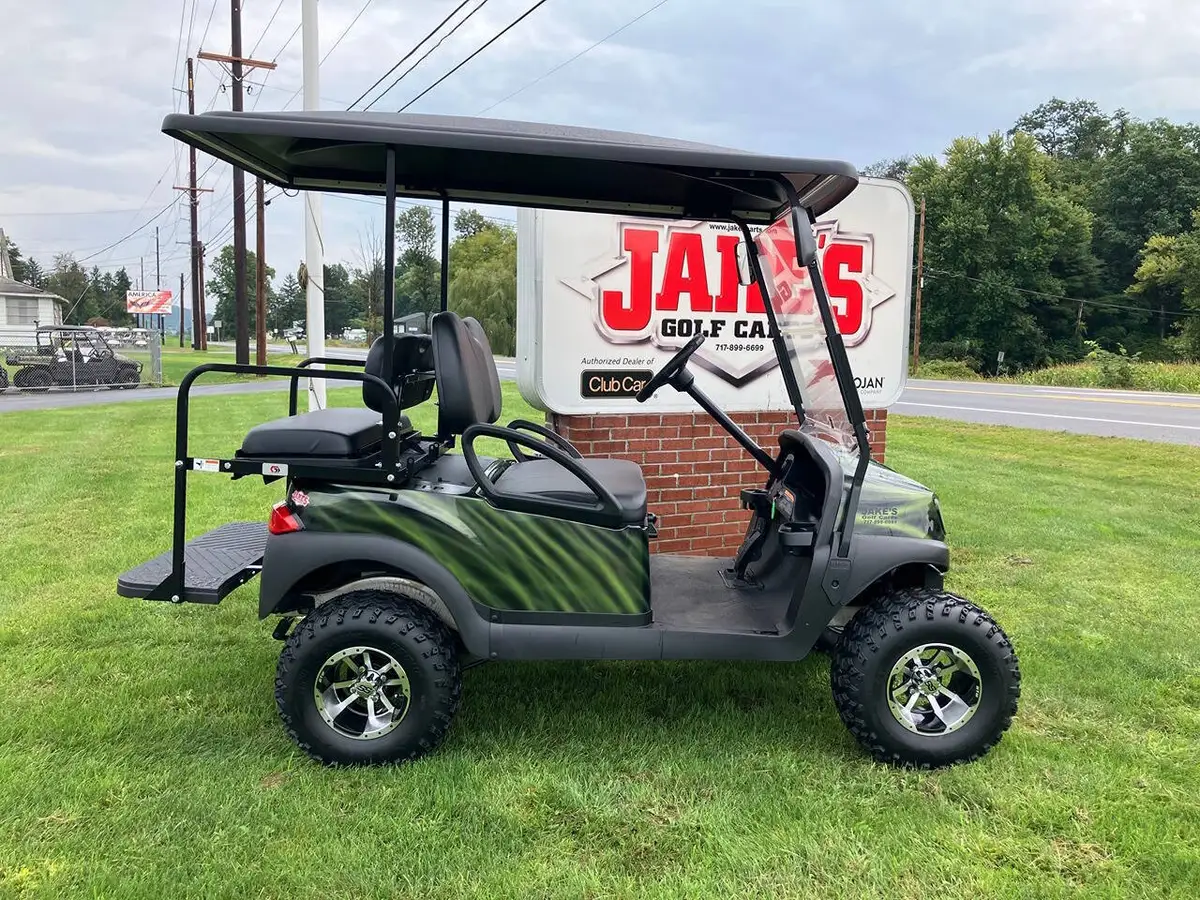 2021 Club Car Tempo Gas photo 4