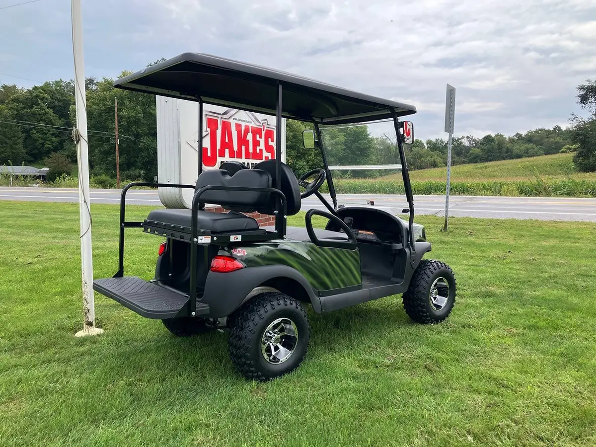 2021 Club Car Tempo Gas photo 3