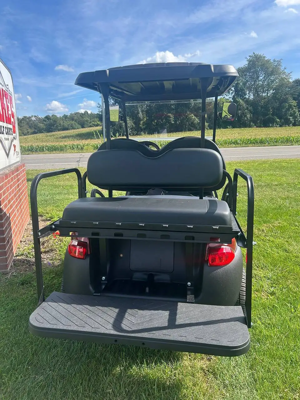 2015 Club Car Precedent Gas photo 5