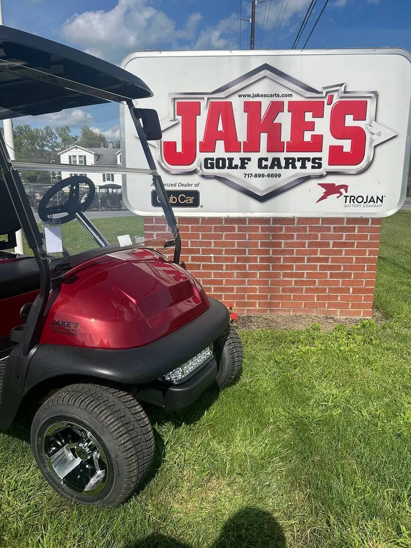2015 Club Car Precedent Gas photo 2