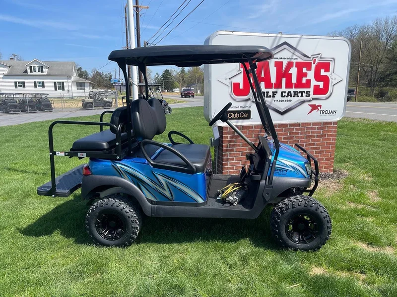 2018 Club Car Tempo Electric photo 3