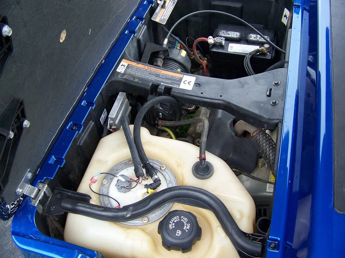 2018 Club Car Precedent Gas photo 5